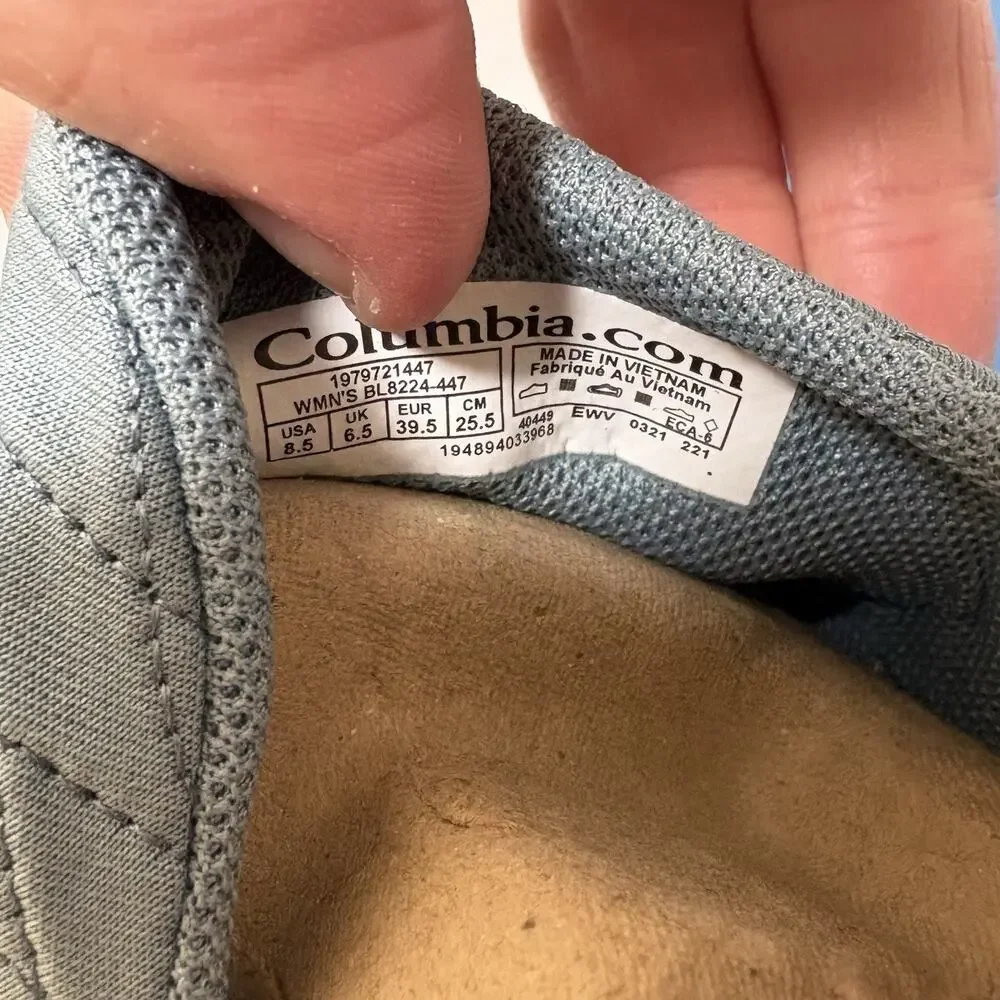 COLUMBIA Women’s Size 8.5 Wildone Moc SlipOn Sneakers Brand New In Box